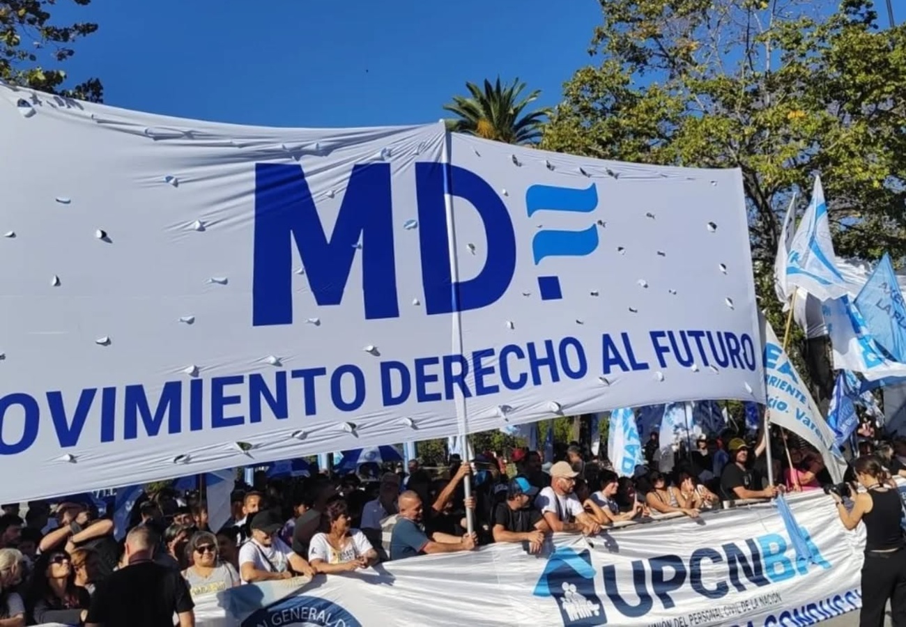 Imagen secundaria de Axel: \\\"No estamos condenados a este modelo\\\"